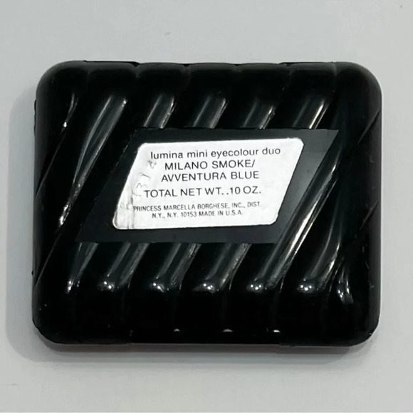 Borghese Milano Smoke/Avventura Blue Eyeshadow Duo - Picture 3 of 3